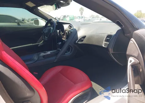 2019 Chevrolet Corvette Stingray from USA, damaged, VIN 1G1YB2D75K5100805